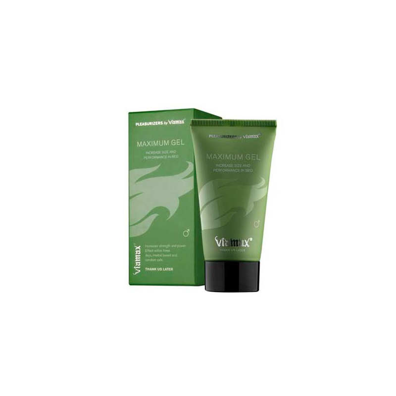 Viamax Maximum Gel 50 ml | Gel Estimulante Masculino