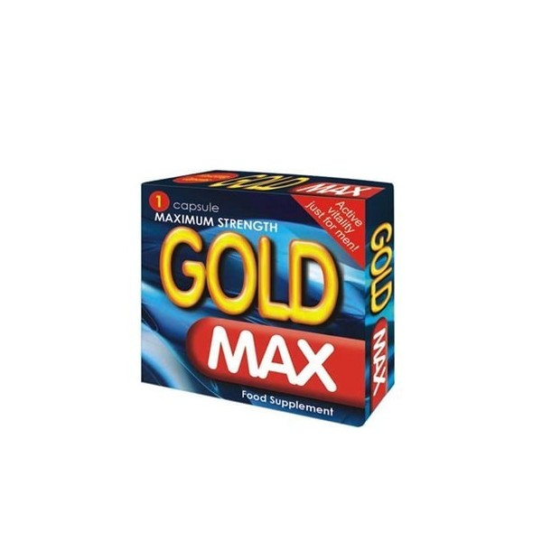 Gold MAX - 450mg - 1Cápsula