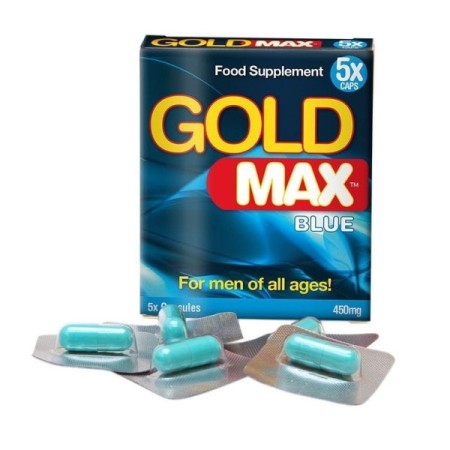 Gold MAX - 450mg - 5 Cápsulas