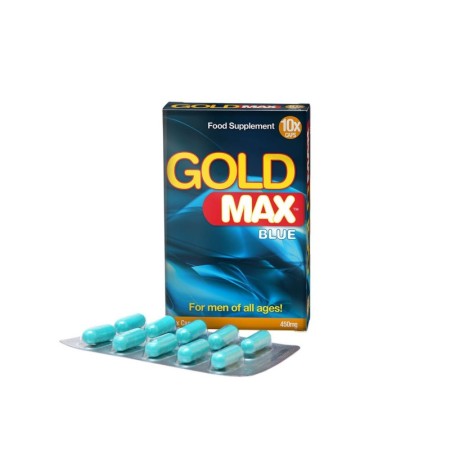 Gold MAX - 450mg - 10 Cápsulas