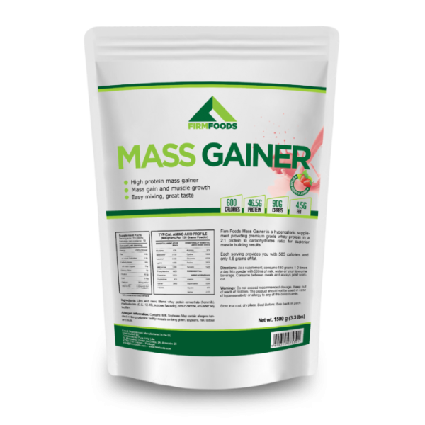Firm Foods - Mass Gainer - 1.5kg
