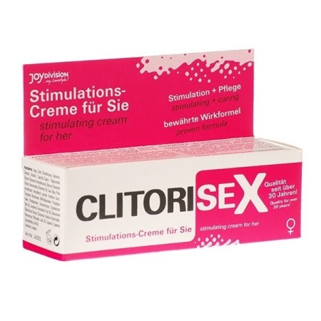 ClitoriSex - Creme estimulante genital feminino - 40ml