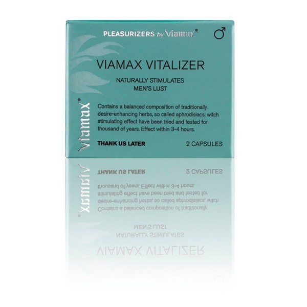 VIAMAX VITALIZER 2 cápsulas