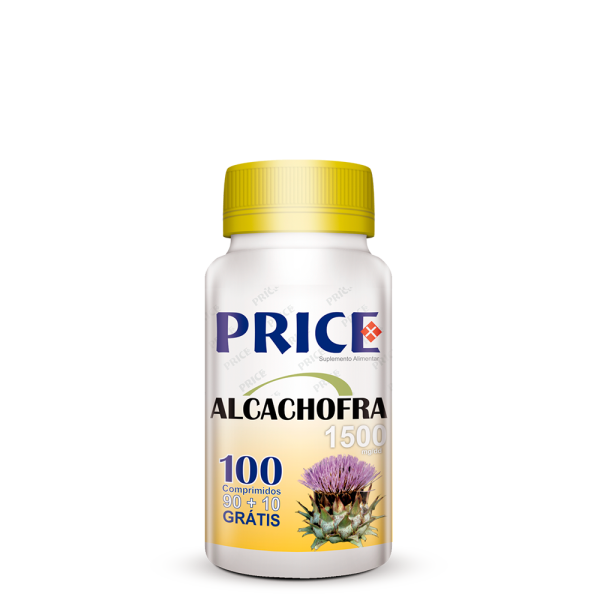 Alcachofra 100 comp