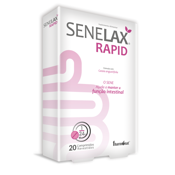 Senelax rapid 20 comprimidos