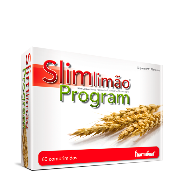 Slim program 60 comprimidos