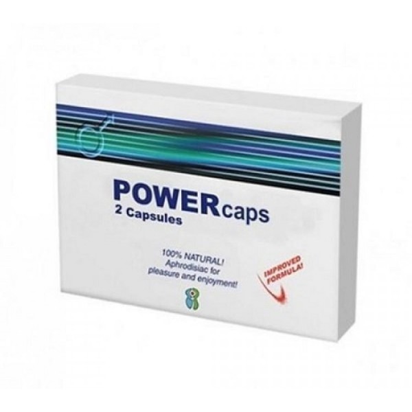 ViaMax® Power Tabs (Novo PowerCaps) - 2 cápsulas