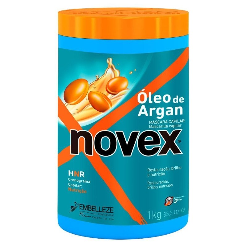 Novex Oleo de Argan Creme de Tratamento 1kg