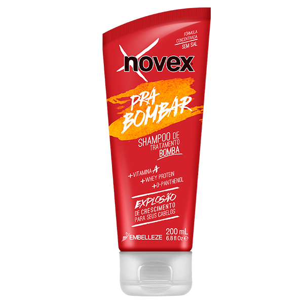 Shampoo Novex Pra Bombar 200Ml