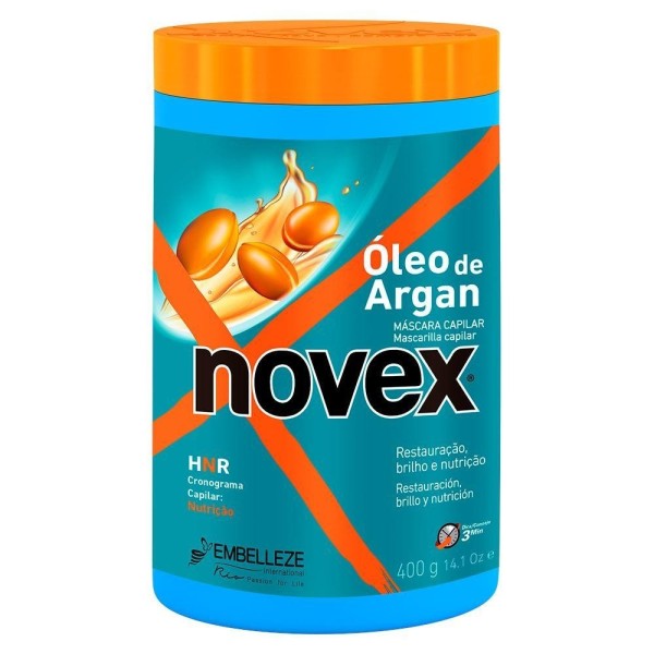 Novex Oleo de Argan Creme de Tratamento 400g