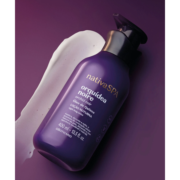 Loção Corporal Nativa Spa Orquídea Noire, 400ml O Boticário
