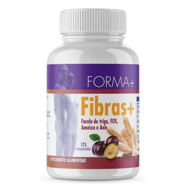 Forma + Fibras + 125 comprimidos