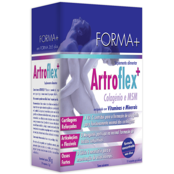 Forma + Artroflex + - 10 saquetas