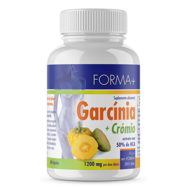 Forma + Garcínia - 60 cápsulas