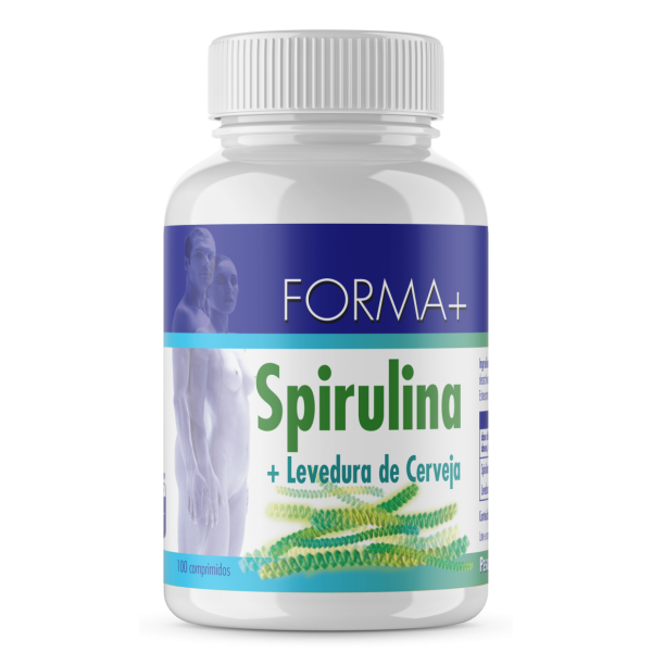 Forma + Spirulina - 100 comprimidos