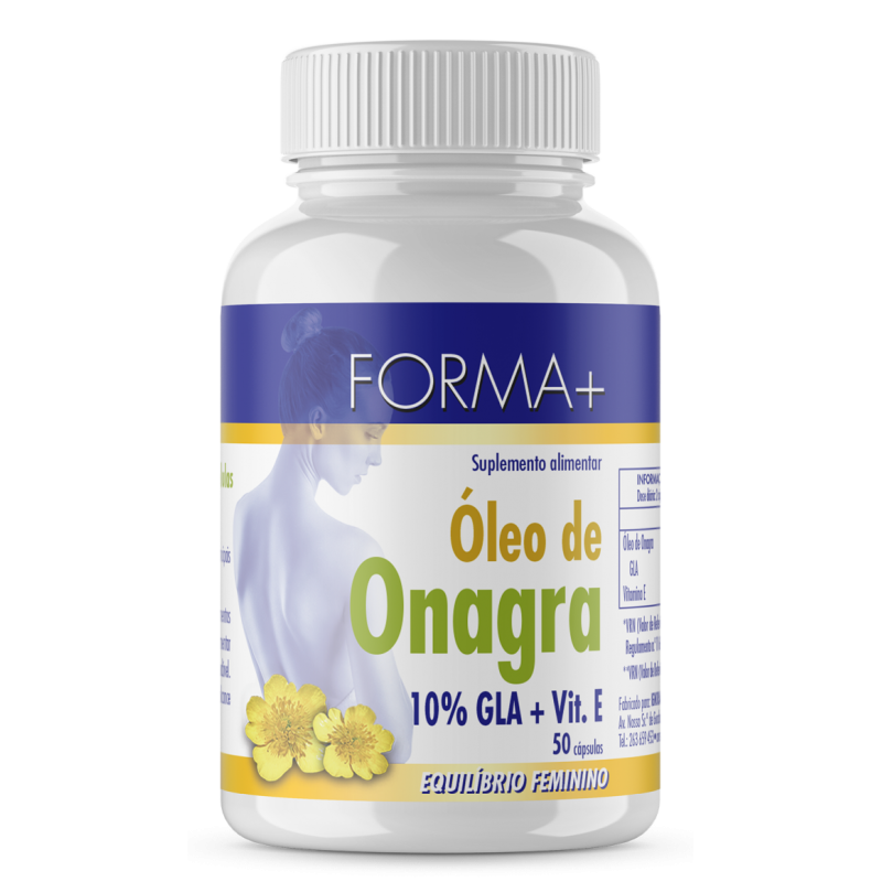 Forma + Óleo de Onagra - 50 cápsulas