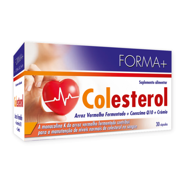Forma + Colesterol - 30 cápsulas