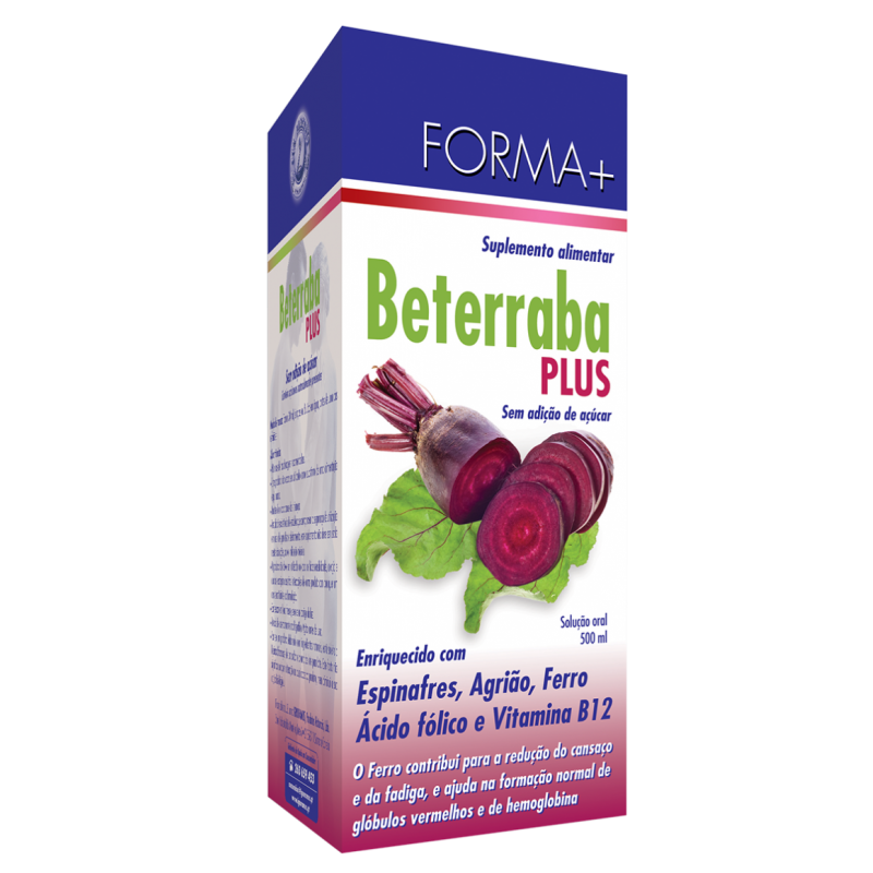 Forma + Beterraba Plus 500ml