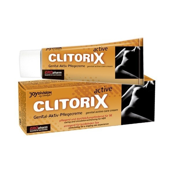 Clitorix Active - Estimulante genital feminino em Gel - 40ml