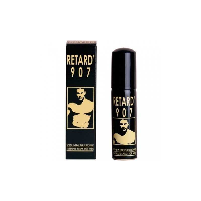 Retard 907 - Spray Retardante Sexual para Homem - 25ml