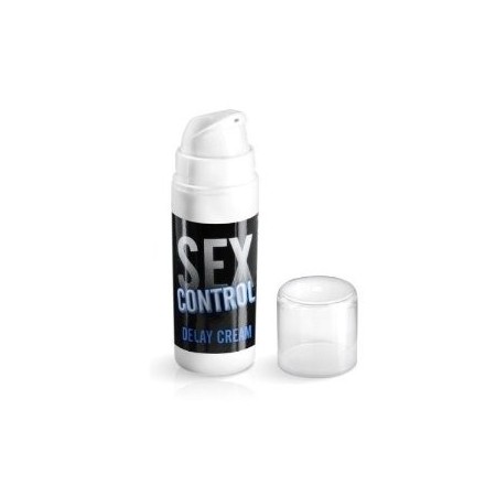 Sex Control - Creme retardante sexual masculino - 30ml