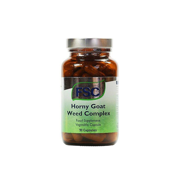 HORNY GOAT WEED COMPLEX FSC - Mais Potência Sexual - 90 Comprimidos