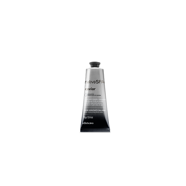 NSPA Creme Hidratante de Mãos Caviar, 75g
