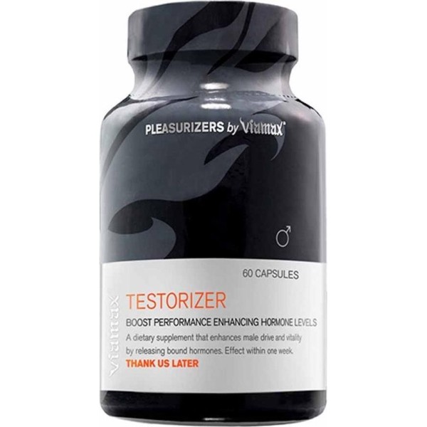 Viamax Testorizer - 60 Capsulas