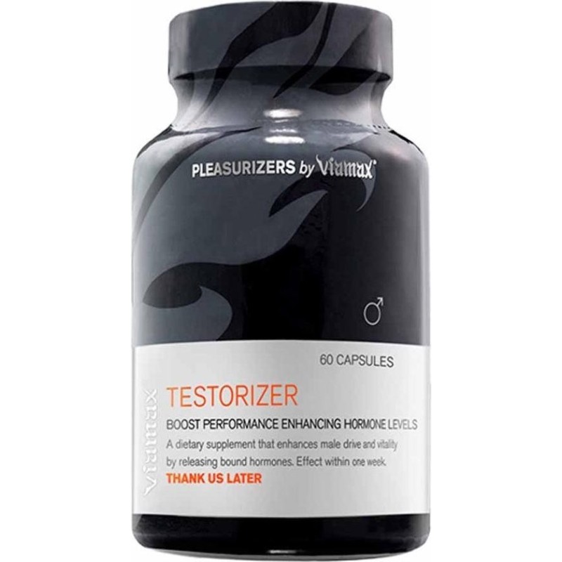 Viamax Testorizer - 60 Capsulas