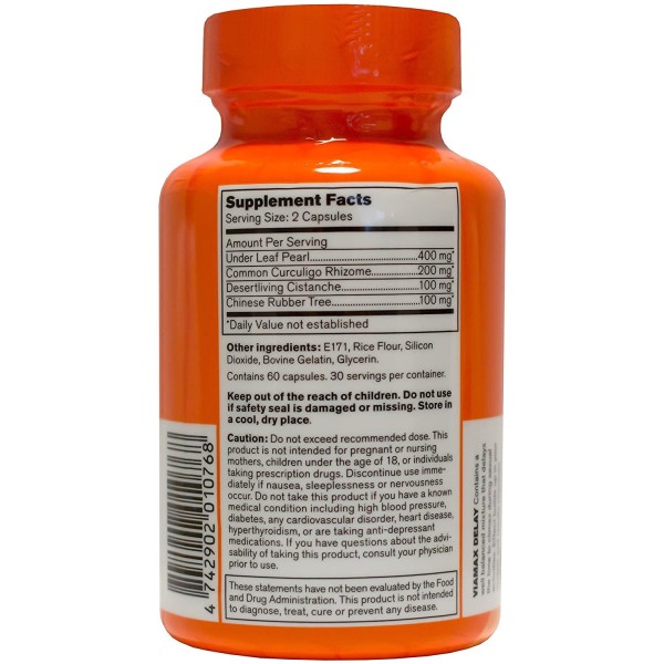Viamax Delay 60 Capsules