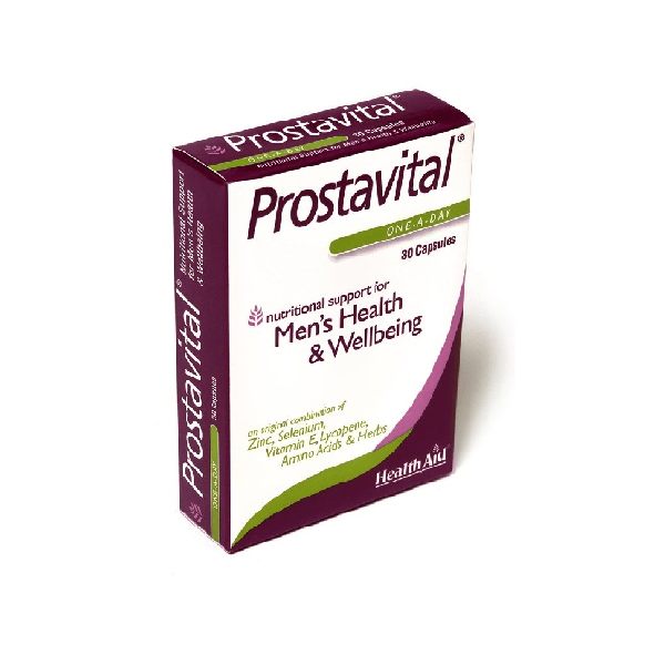 Health Aid Prostavital 30 cápsulas