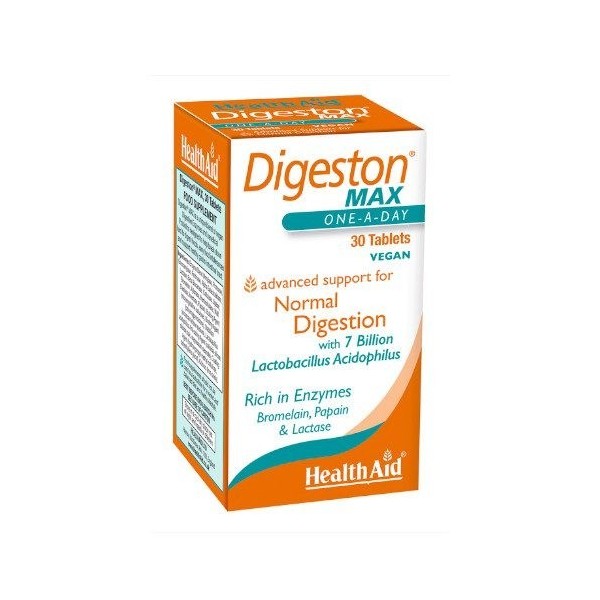 Health Aid Digeston Max 30 Comprimidos