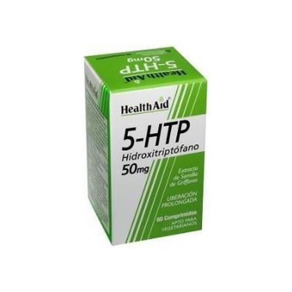 Health Aid Vitamina 5-HTP 50mg 60 Comprimidos