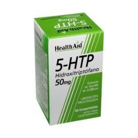 Health Aid Vitamina 5-HTP 50mg 60 Comprimidos