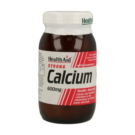 Health Aid Cálcio 60 Comprimidos de 600mg