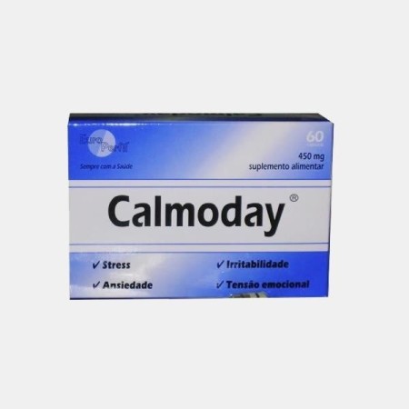Health Aid Calmoday 450mg 60 cápsulas