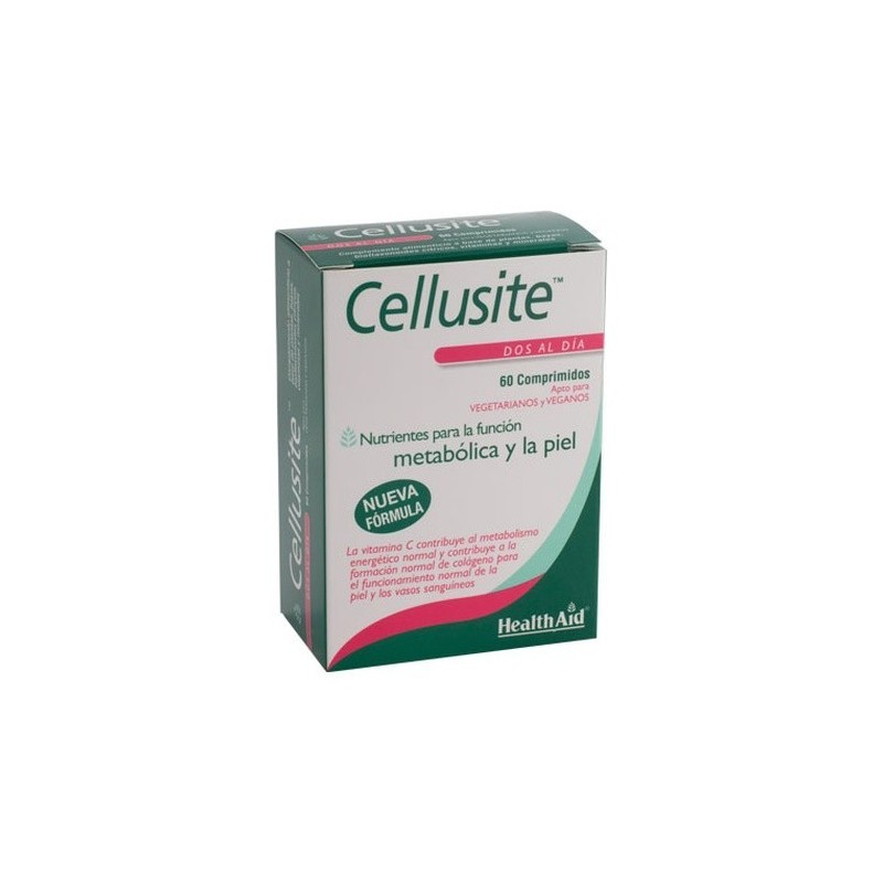 Health Aid Cellusite Anticelulitico 60 Comprimidos