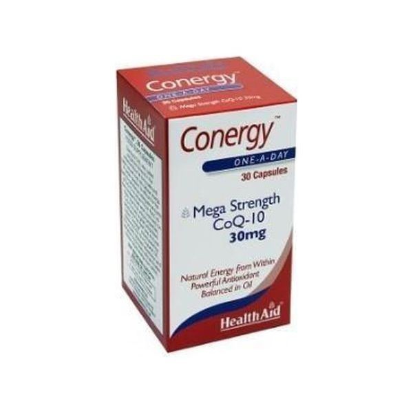 Health Aid Conergy CoQ-10 30 Comprimidos