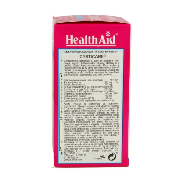 Health Aid Cysticare 60 tabletes