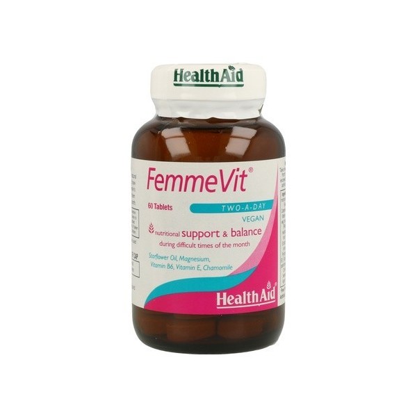 Health Aid Femmevit 60 comprimidos