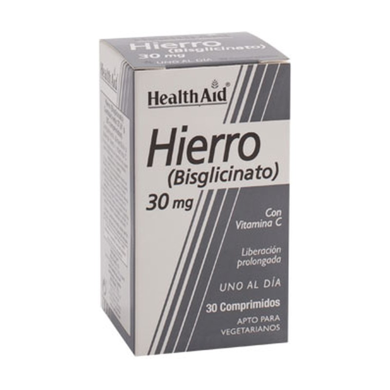 Health Aid Ferro Vitamina C 30 Comprimidos