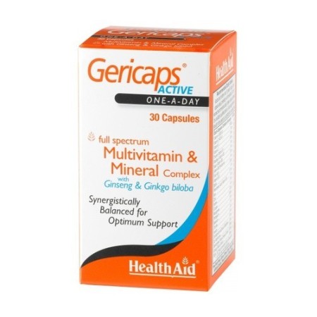 HealthAid Gericaps Active 30 cápsulas