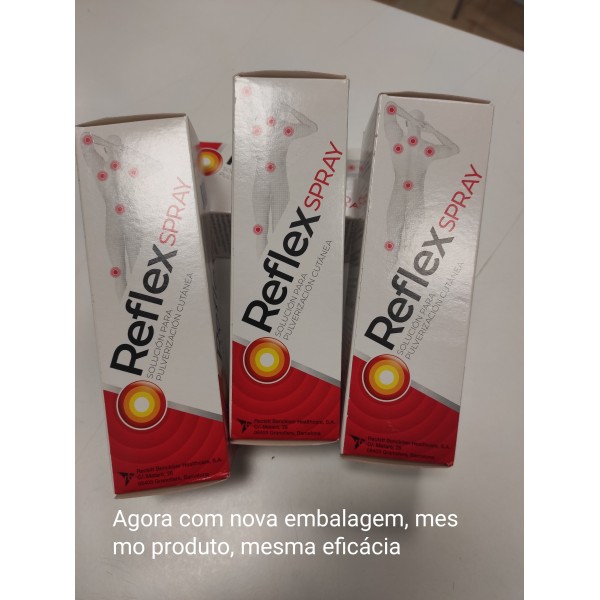 Reflex Spray - Analgésico Externo 130ml