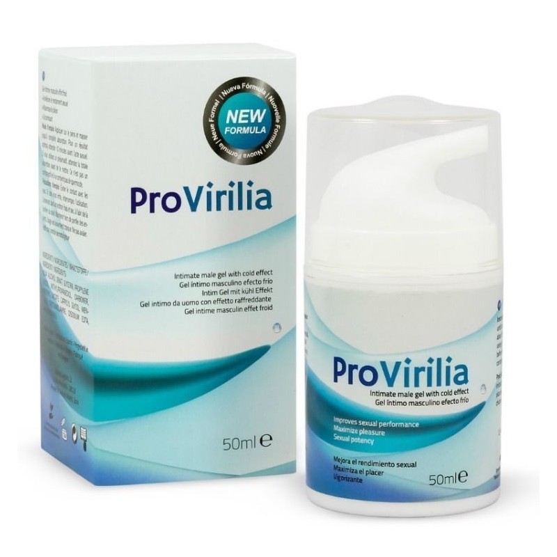 Provirilia - Aumente a sua virilidade! Stock no Brasil e Portugal.