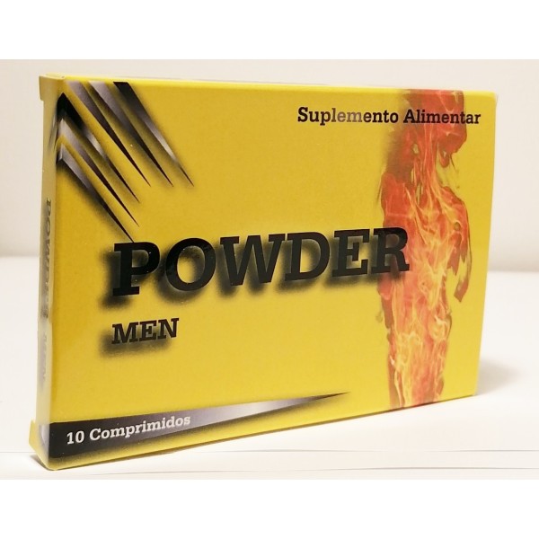 Potenciador Powder Men 10 comprimidos