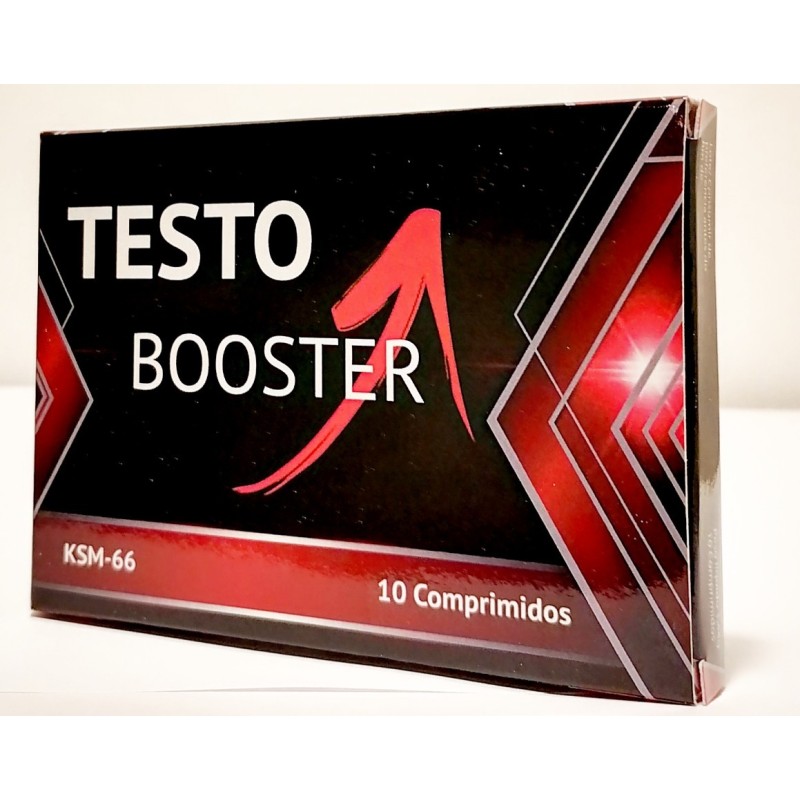 Potenciador  Testo Booster 10 comprimidos