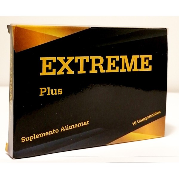 Potenciador Extreme Plus 10 comprimidos