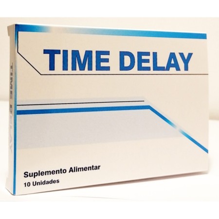 Potenciador Time Delay 10 comprimidos