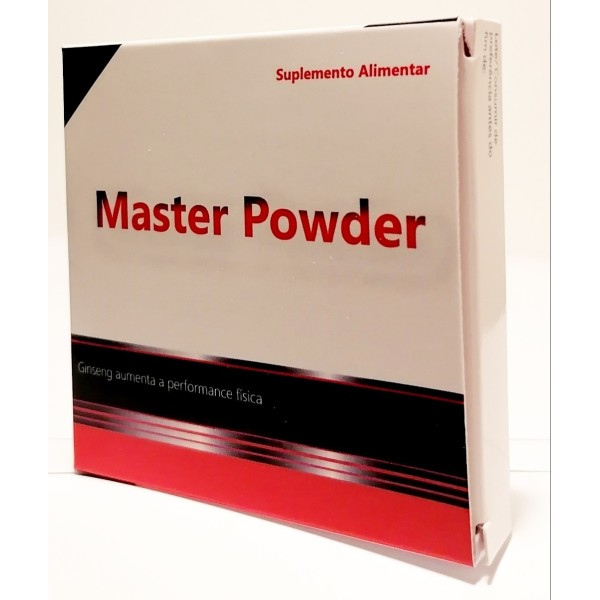 Potenciador Master powder 2 comprimidos