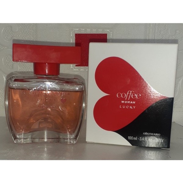 COFFEE LUCKY WOMAN EDT, 100ml